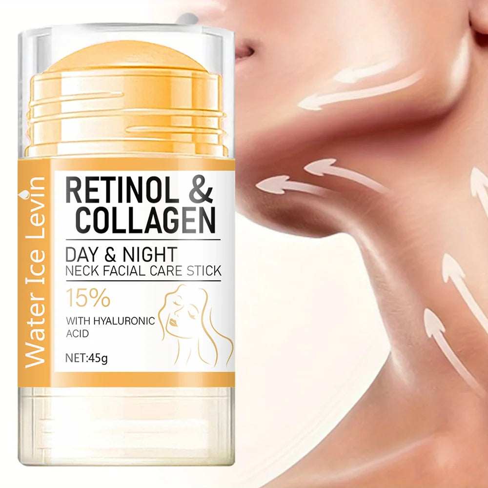 Retinol and Collagen Facial Neck Cream, Lifting Neck, Firming and