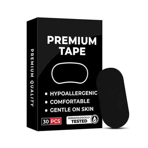 Elastic Sleep Tape for Snoring Stop Snoring Glue Tape Open Mouth