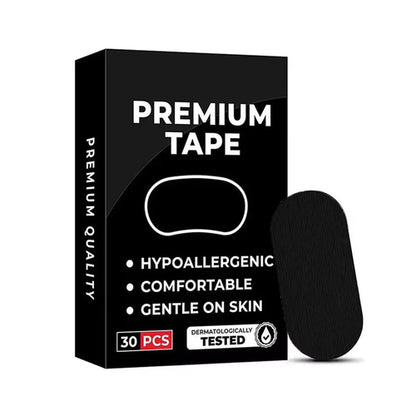 Elastic Sleep Tape for Snoring Stop Snoring Glue Tape Open Mouth