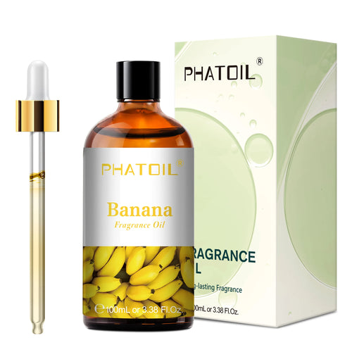 PHATOIL 100ml Aromatherapy Fragrance Oil Coconut & Vanilla Strawberry