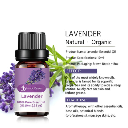 Essential Oils for Diffusers Home Essential Oil Aromatherapy Oil 100%