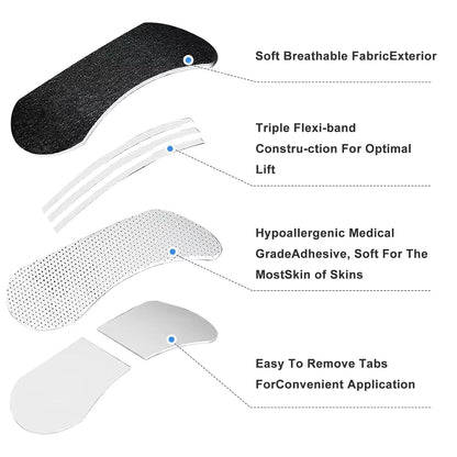 Anti Snoring Nose Strips for Breathing Correction Physical Expansion