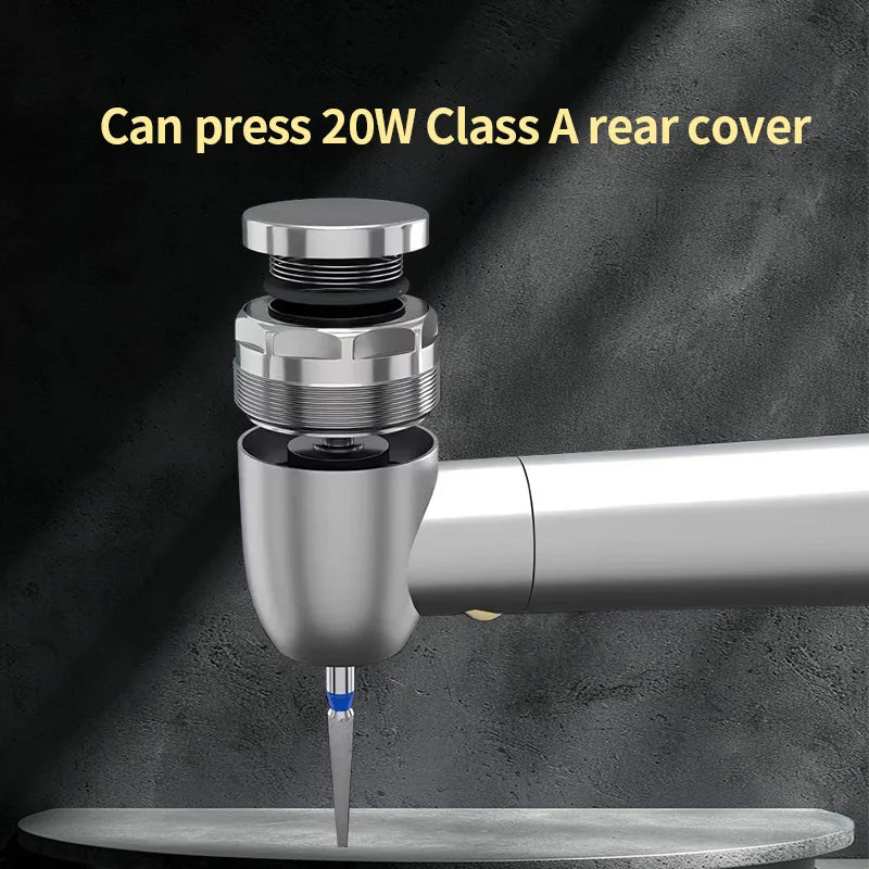 LED Dental High Speed Handpiece Triple Water Spray 2/4 Holes Standard