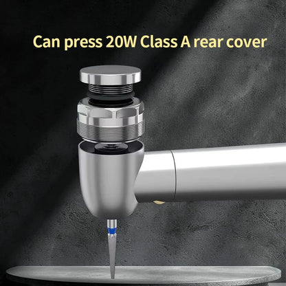 LED Dental High Speed Handpiece Triple Water Spray 2/4 Holes Standard