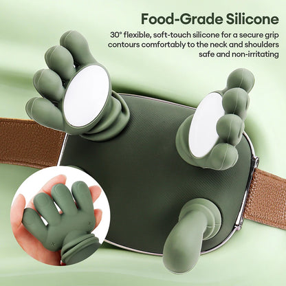 4D Bionic Finger Neck Shoulder Massager Wireless Neck Cervical