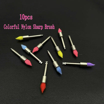 12pcs/10pcs/pack Dental Silicone Grinding Heads Teeth Polisher for