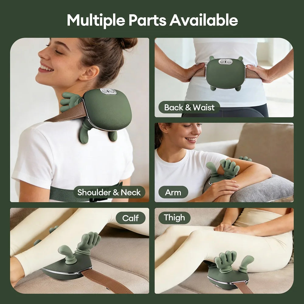 4D Bionic Finger Neck Shoulder Massager Wireless Neck Cervical