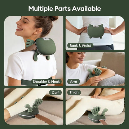 4D Bionic Finger Neck Shoulder Massager Wireless Neck Cervical