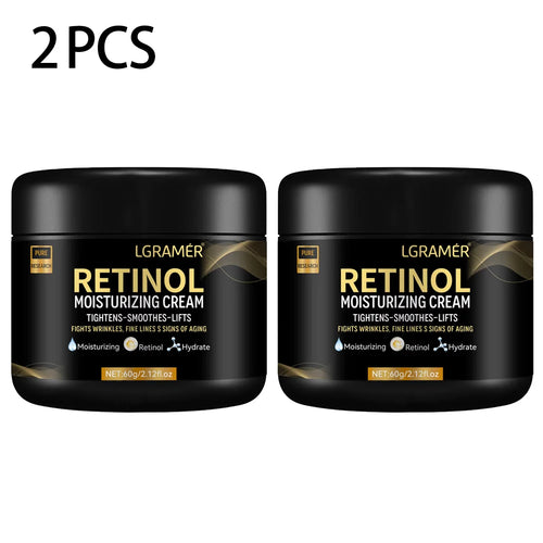 Men's Retinol Face Moisturizer Moisturizing Retinol Cream Anti-Wrinkle