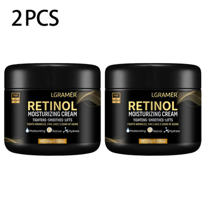 Men's Retinol Face Moisturizer Moisturizing Retinol Cream Anti-Wrinkle