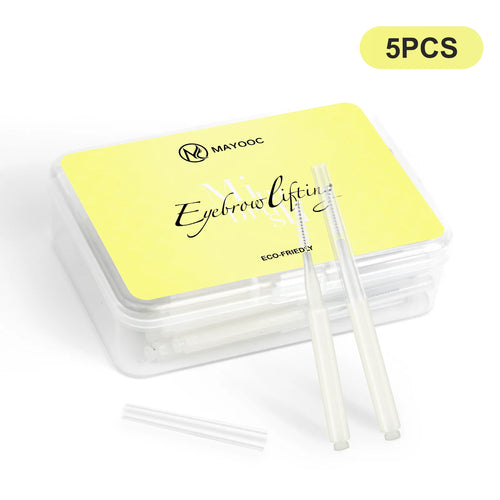 MAYOOC Mini Eyebrow Brush Brow Perm Brush Disposable Brow Lifting