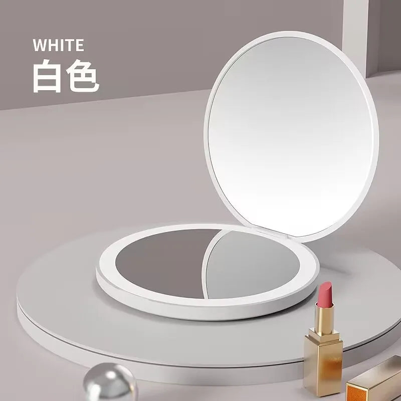 Mini LED Pocket Mirror