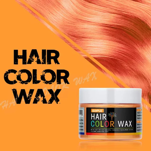 Valentine's Day DIY Hair Dyed Mud Hair Colour Wax Easy To Wash