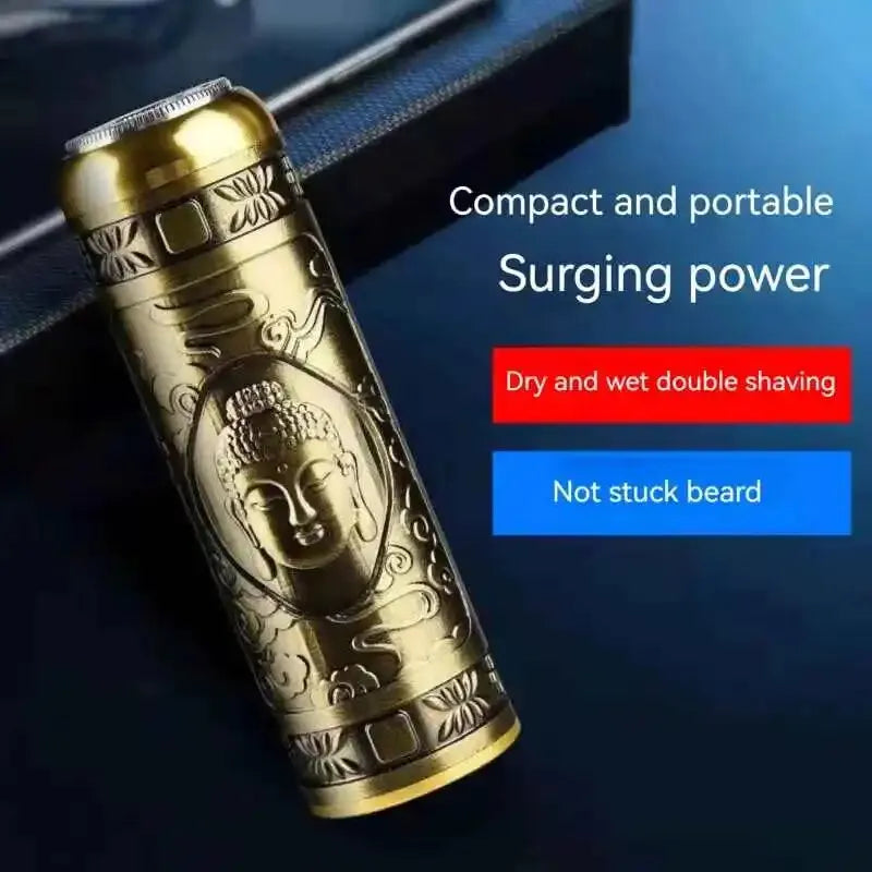 Mini Electric Razor Shavers For Men Waterproofshavers Irritation-Free