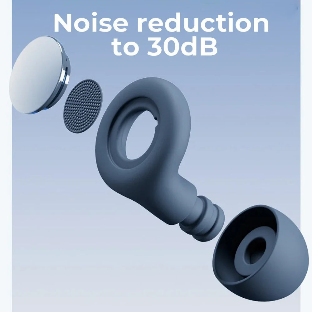 1set Ear Plugs for Sleeping,Sleep aid,Noise Reduction Super Soft