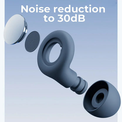 1set Ear Plugs for Sleeping,Sleep aid,Noise Reduction Super Soft