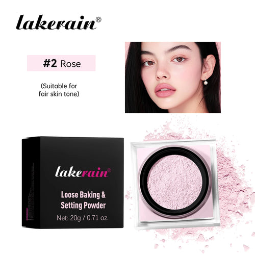 Loose Baking&Setting Powder Long Lasting Oil Control Natural Face