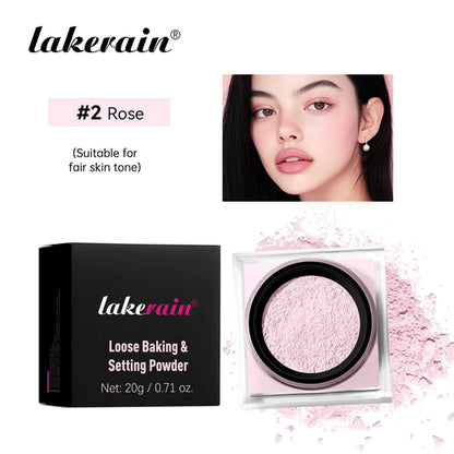 Loose Baking&Setting Powder Long Lasting Oil Control Natural Face