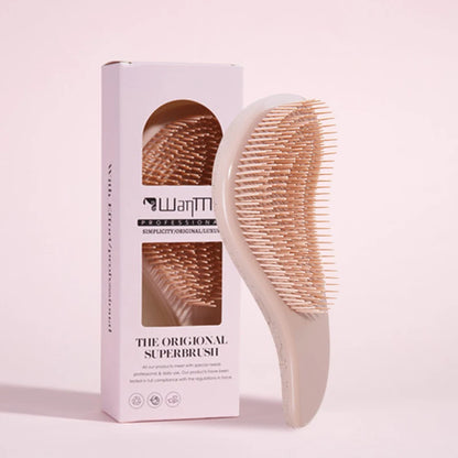 Magic Detangling Boxed Hair Comb Anti Static Hairdressing Comb Girls