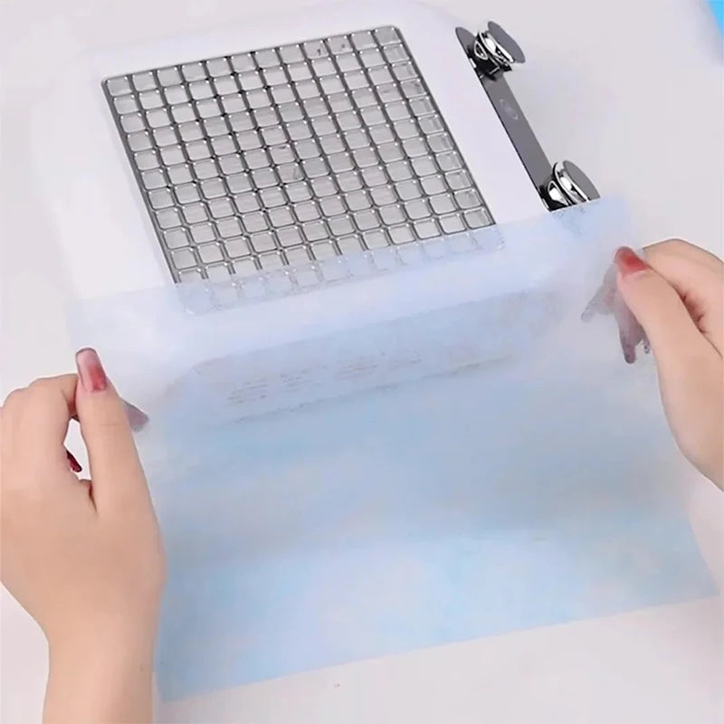 100pcs Nail Vacuum Clean Collector Filter Paper Dustproof Replace Nail