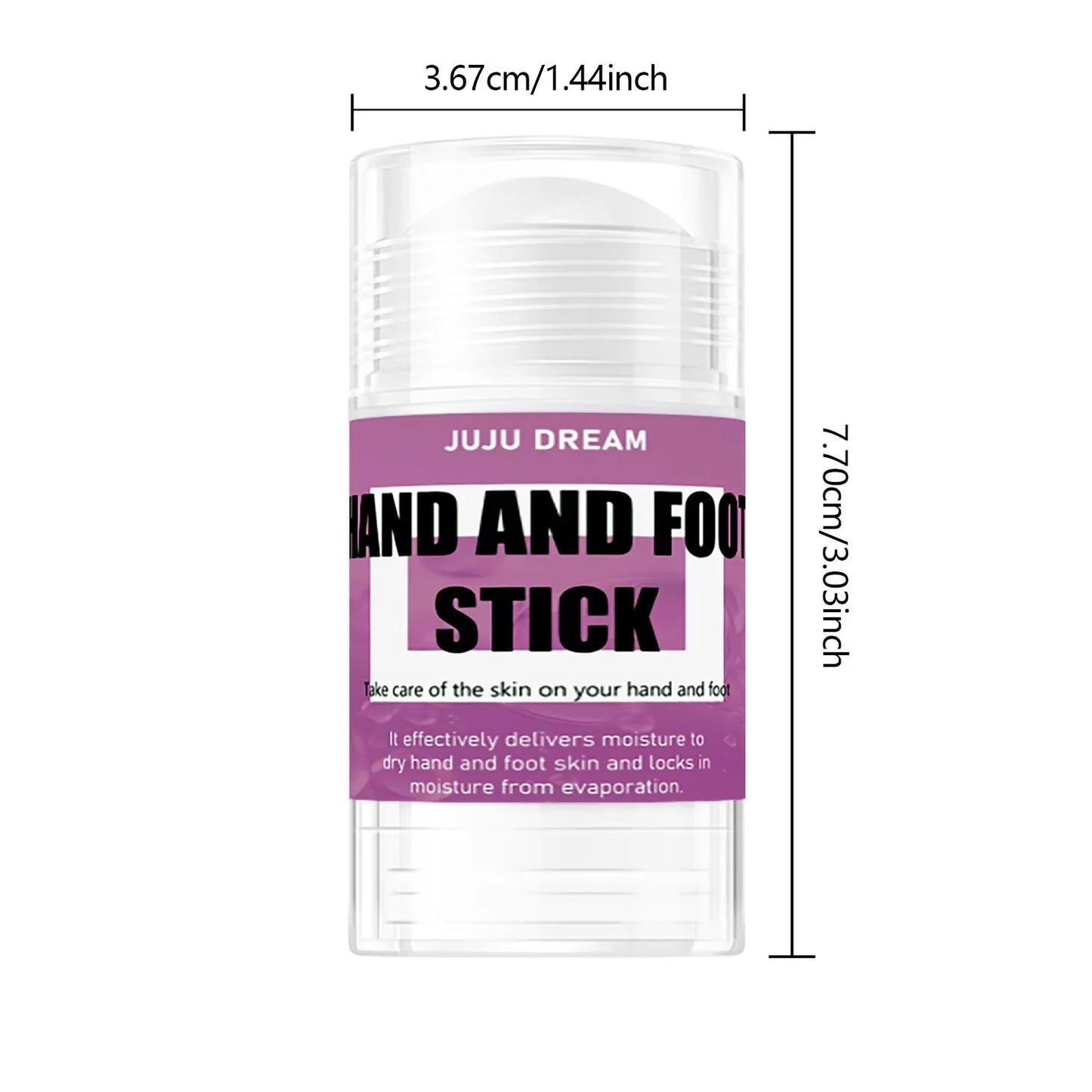Urea Glycerin Foot & Hand Care Stick, Moisturizing Repair for Dry