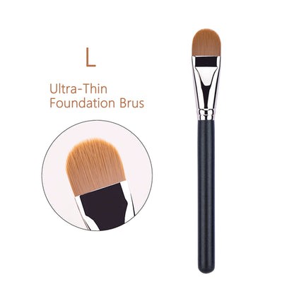 212 Flat Eyebrow Brush Ultrathin Eyebrow Makeup Brushes Flat Eyeliner