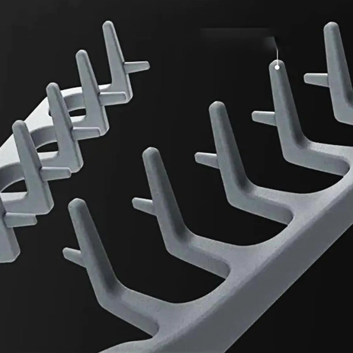 Wide Tooth Hair Comb Volumizing Wide-Tooth Hair Styling Comb Styling