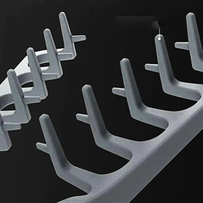 Wide Tooth Hair Comb Volumizing Wide-Tooth Hair Styling Comb Styling