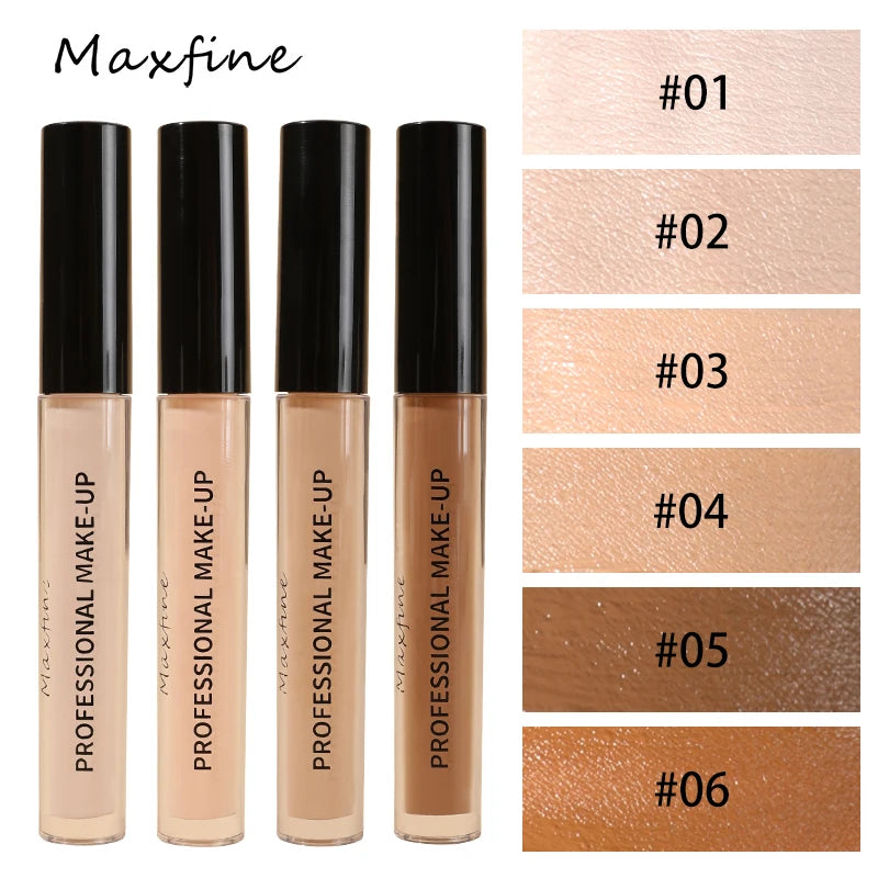 6-color flawless concealer, improving uneven skin tone, light, medium