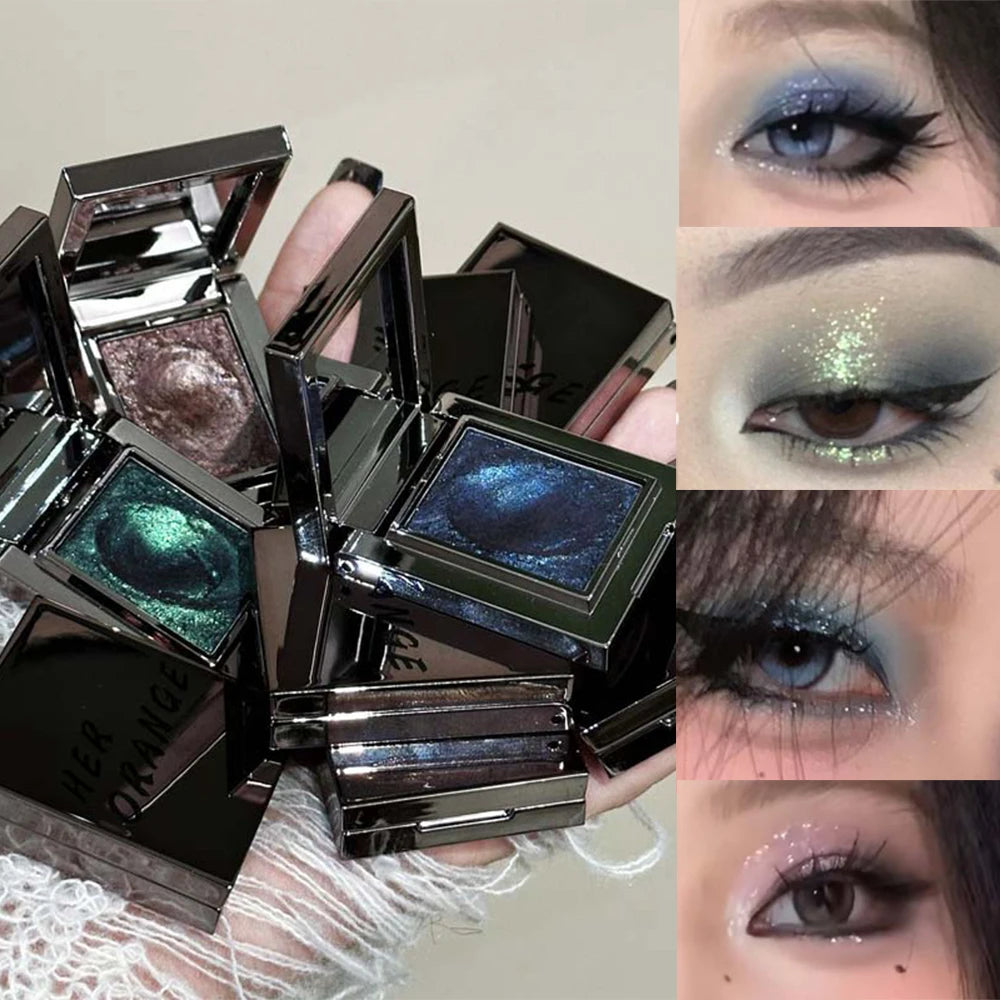 Metallic Glitter Pearlescent Eyeshadow Cream Chameleon Sparkling