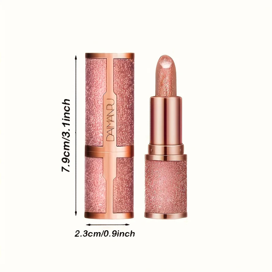 Rose smoke powder, bright starry sky, glossy velvet texture, durable,