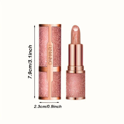 Rose smoke powder, bright starry sky, glossy velvet texture, durable,