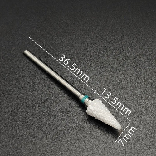 Ceramic Carbide Nail Drill Bit Rotate Burr Milling Nail Cutter Bits