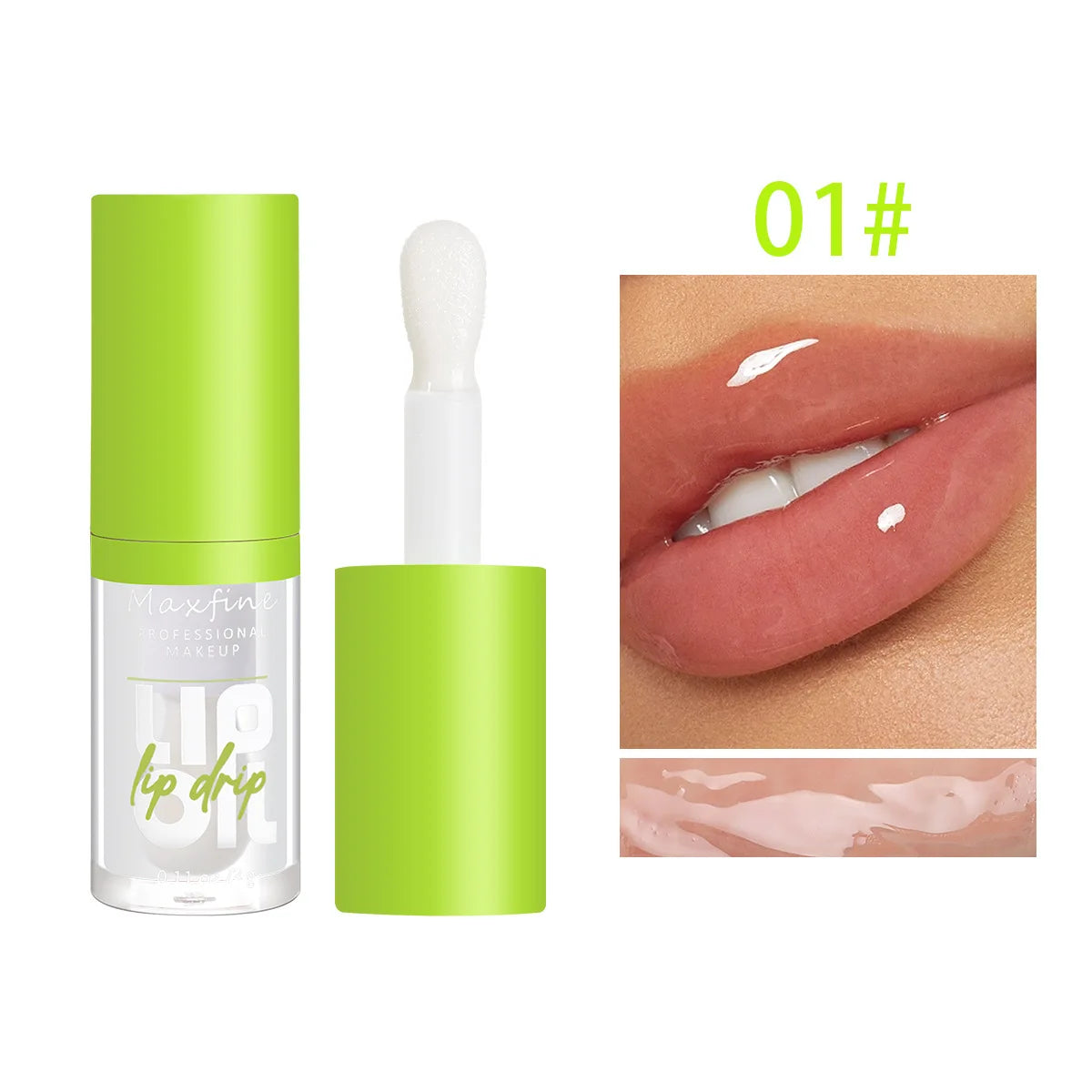 Lip Gloss Waterproof Long-term Moisturizing Non-stick Cup Non-fading