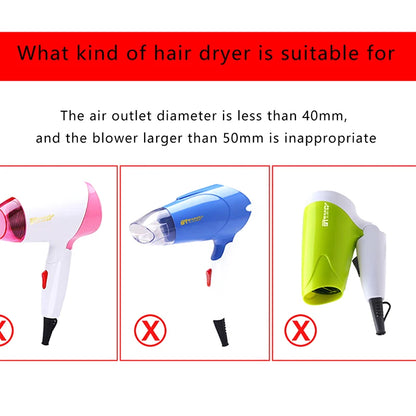 1Pc Professional Hair Styling Curl Dryer Diffuser Hairdressing Blower