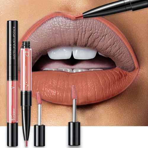Ultra-Precise Waterproof Lip Liner - Lip Liners with High Pigment,
