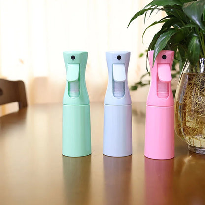 200/300/500ml Continuous Spray Refillable Bottle for Hair Salon 、Daily