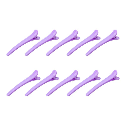 10Pcs/Set Plastic Edge Clip Hairpin Accessories Plus Size 8CM Fish