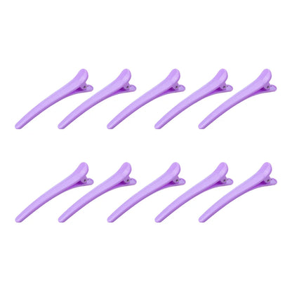 10Pcs/Set Plastic Edge Clip Hairpin Accessories Plus Size 8CM Fish