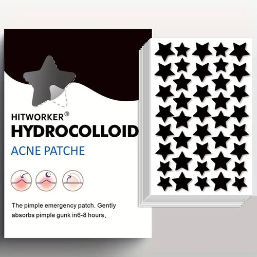 Star shaped hydrocolloid acne patch 200/400 pieces/box acne patch,