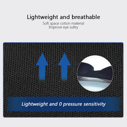 3D Sleeping Mask Eyepatch Block Out Light Eye Mask Soft Cover Rest