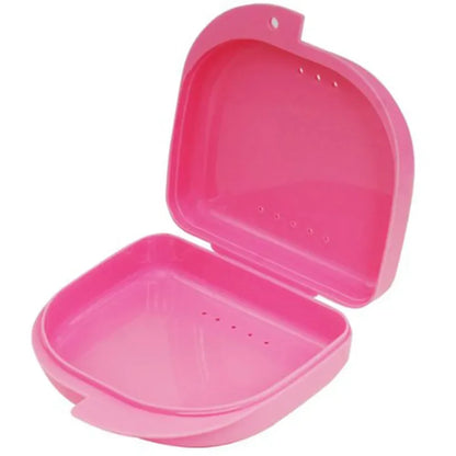 1pcs Denture Tray Box Dental Orthodontic Retainer Box Case Plastic