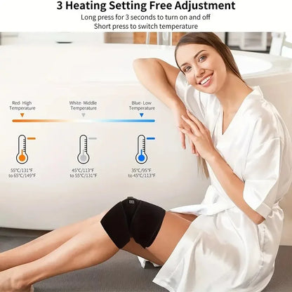 Electric Knee Pads USB Charging for Autumn and Winter Cold Protection