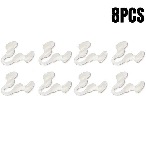 2/4/6/8/10Pcs Nose Clip Anti Snoring Soft Nasal Dilator Stop Snore
