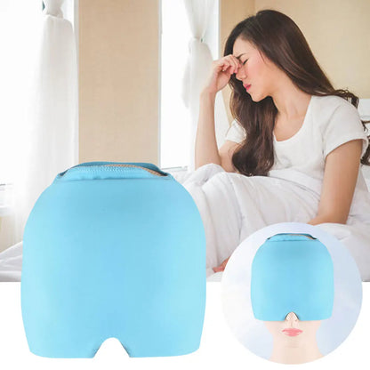 Relief Headgear Migraine Relief Cap Gel Ice Cap Cold Compress Therapy