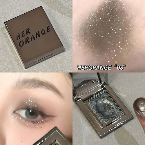Metallic Glitter Pearlescent Eyeshadow Cream Chameleon Sparkling