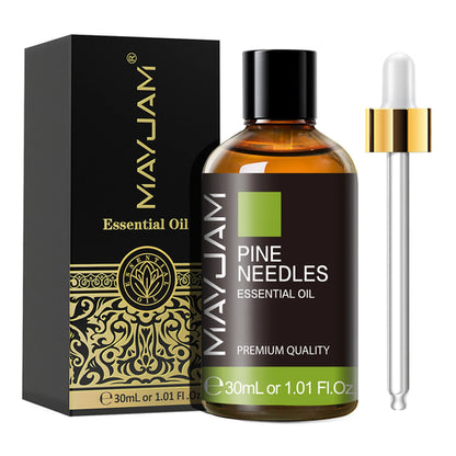 MAYJAM 1PCS 30ML Aromatherapy Essential Oil Lavender Vanilla Jasmine