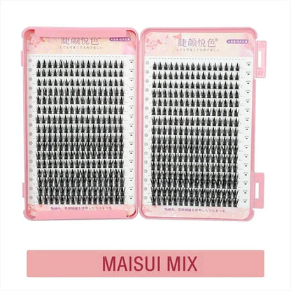 MIZBARN 32Rows Eyeslashes Extension Personal Professional Individual