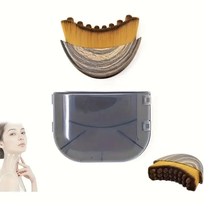 Lymphatic Contour Face Brush,Chin &Jawline Sculpting,Drainage Massager