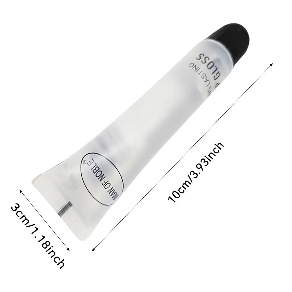 6pcs Glossy Finish Lip Gloss, Moisturizing Cream for All skin